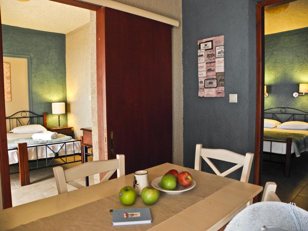 Irilena Studios And Apartments Lassi  Buitenkant foto