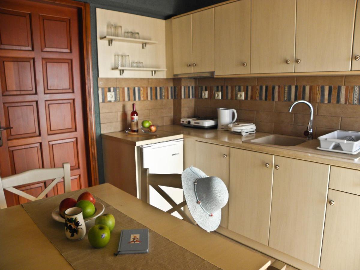 Irilena Studios And Apartments Lassi  Buitenkant foto