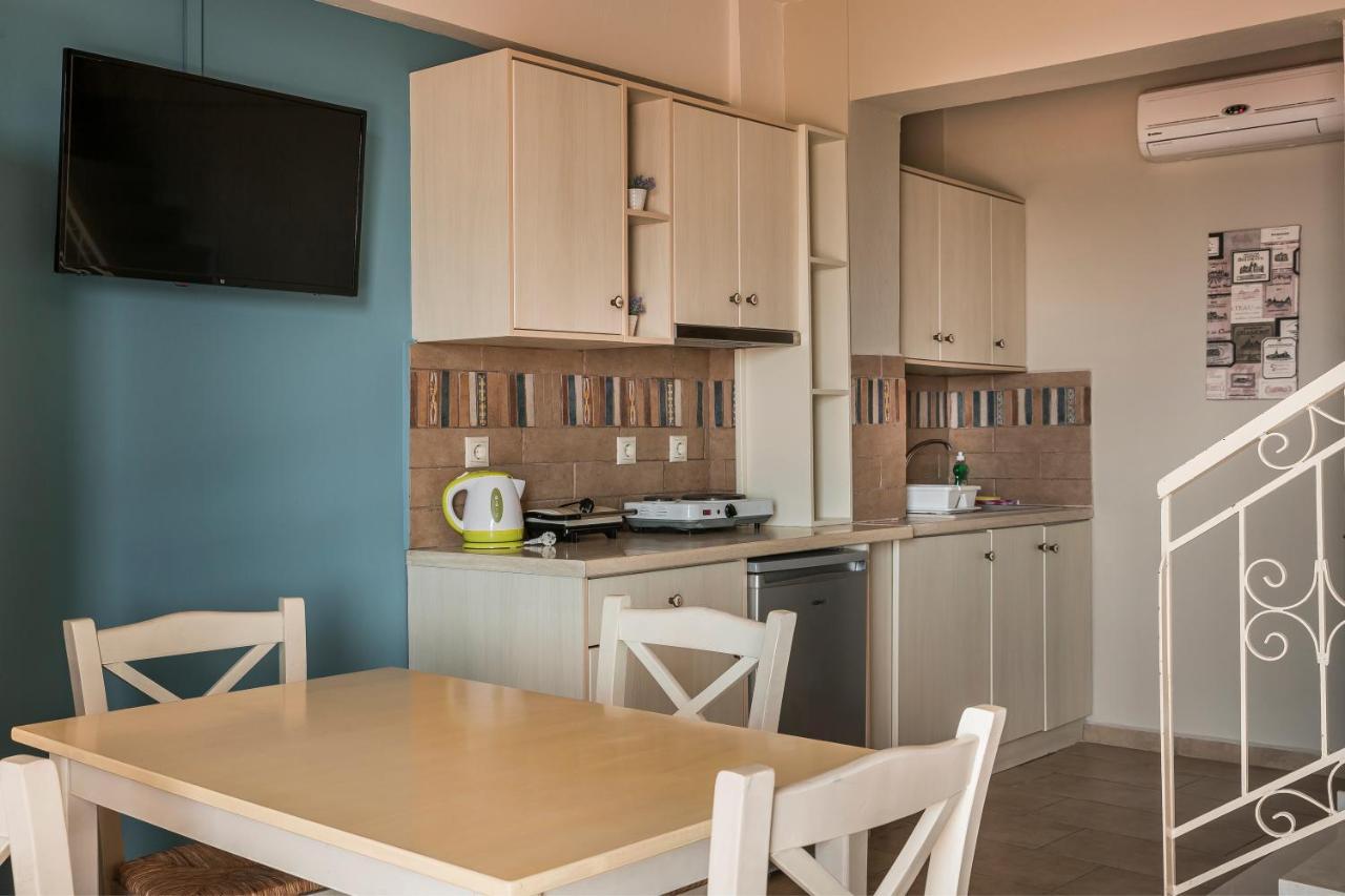 Irilena Studios And Apartments Lassi  Buitenkant foto
