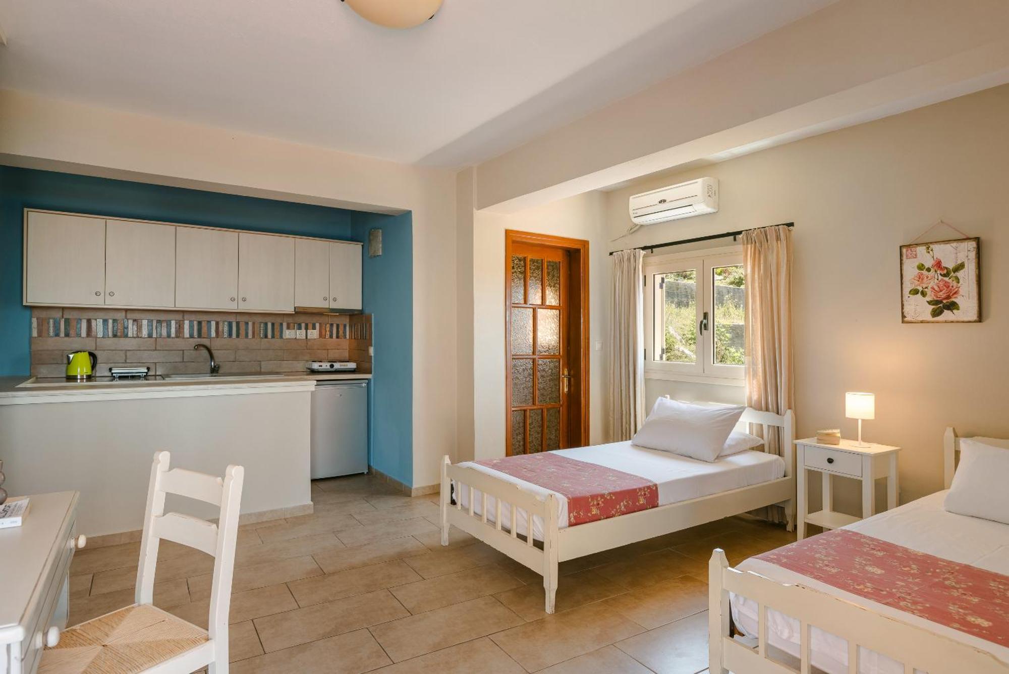 Irilena Studios And Apartments Lassi  Buitenkant foto