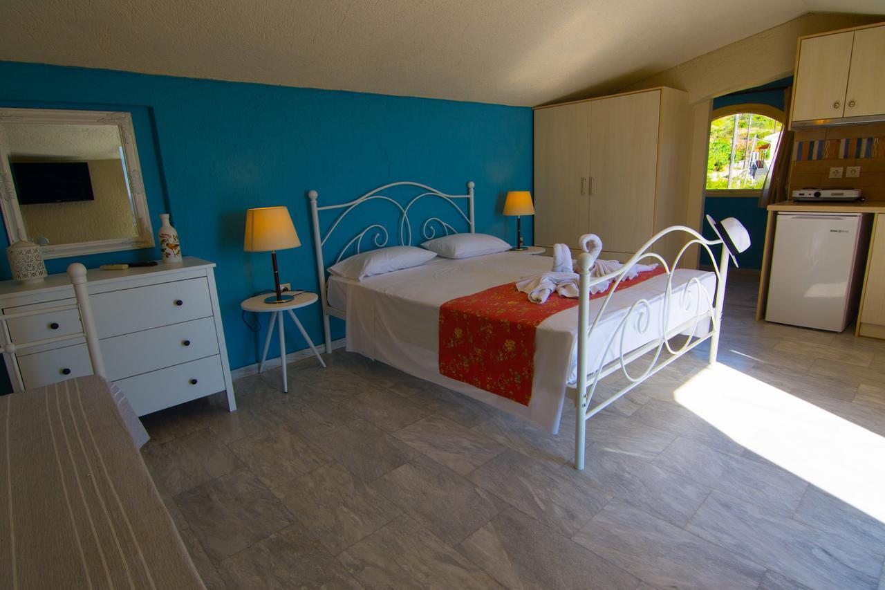 Irilena Studios And Apartments Lassi  Buitenkant foto